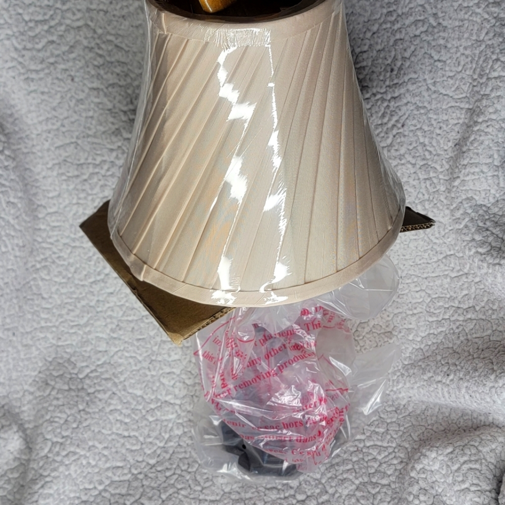 Black Table Lamp
